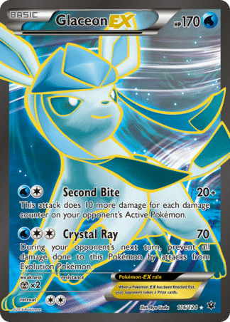 Glaceon-EX 116 / 124