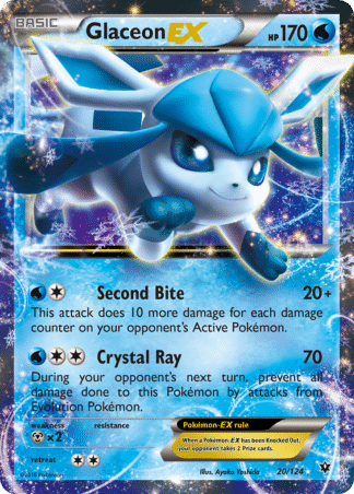 Glaceon-EX 20 / 124
