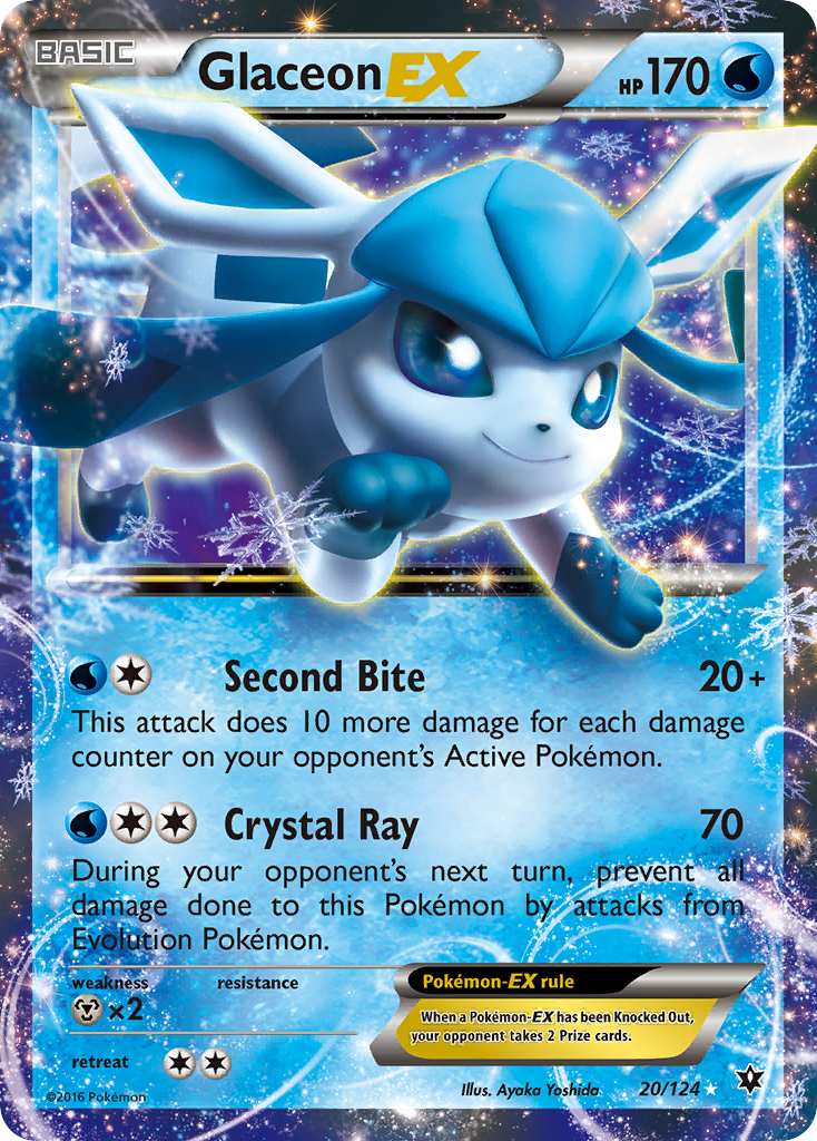 Glaceon-EX 20 / 124