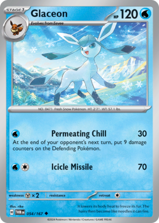 Glaceon 54 / 167