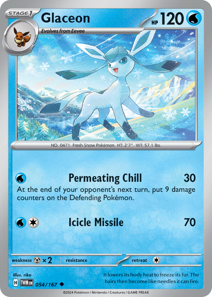 Glaceon 54 / 167