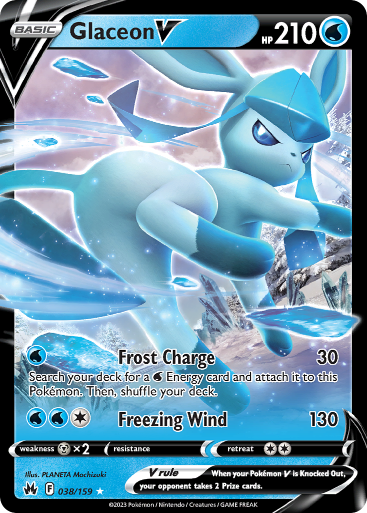 Glaceon V 38 / 159