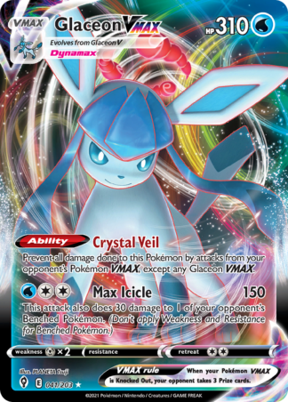 Glaceon VMAX 41 / 203