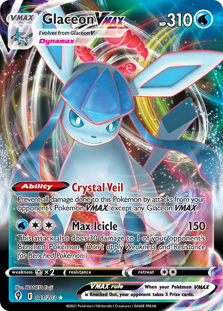 Glaceon VMAX 41 / 203
