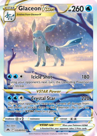 Glaceon VSTAR GG40 / 159