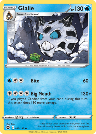 Glalie 42 / 195