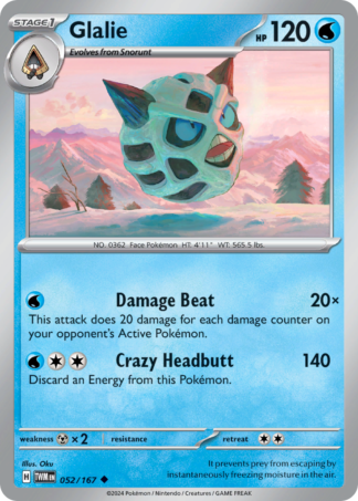 Glalie 52 / 167