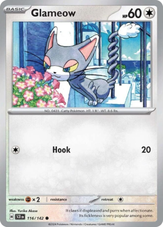 Glameow 116 / 142