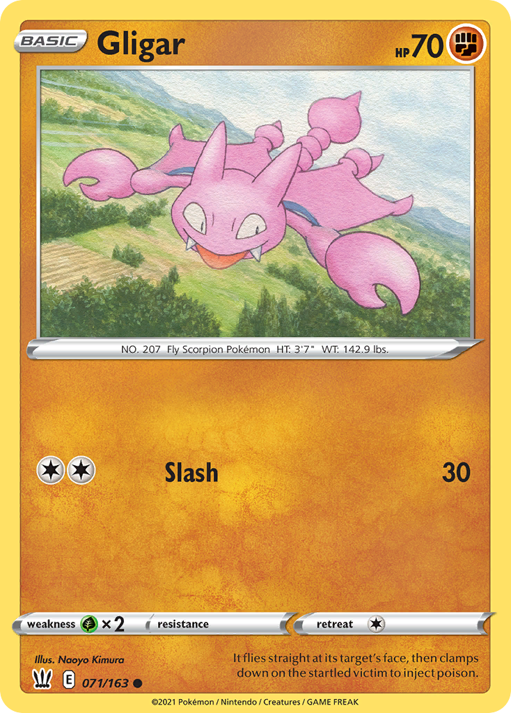 Gligar 71 / 163