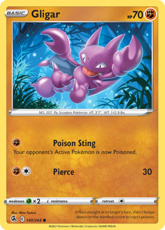 Gligar 140 / 264
