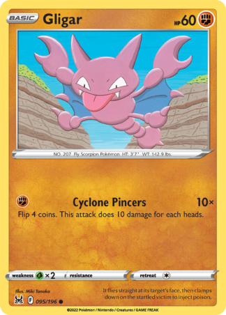 Gligar 95 / 196
