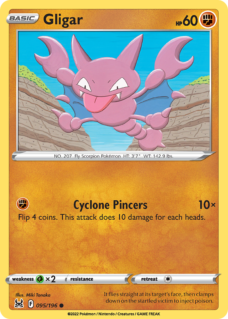 Gligar 95 / 196