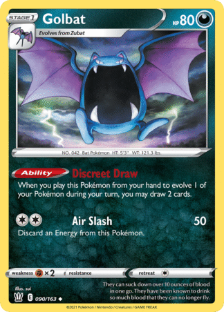 Golbat 90 / 163