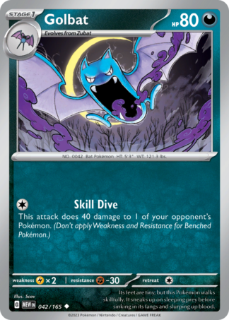 Golbat 42 / 165