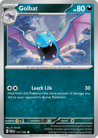 Golbat 111 / 182
