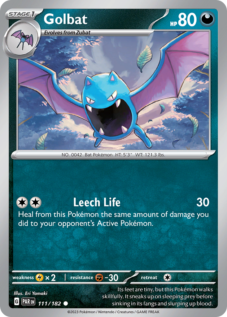 Golbat 111 / 182