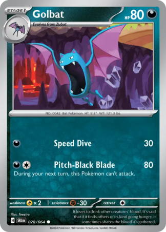 Golbat 28 / 64