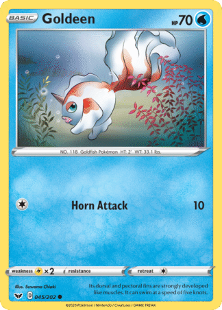 Goldeen 45 / 202