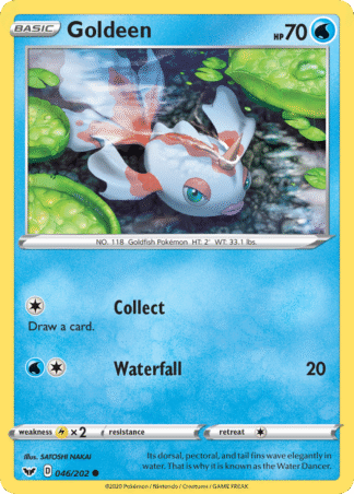 Goldeen 46 / 202