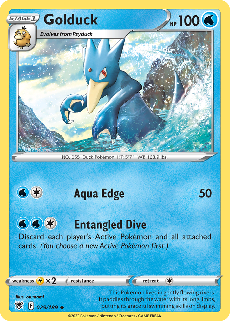 Golduck 29 / 189