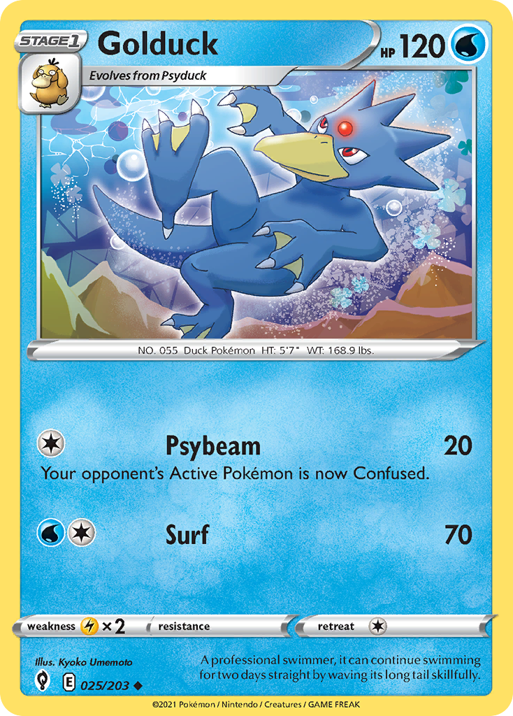 Golduck 25 / 203