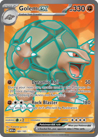 Golem ex 189 / 165