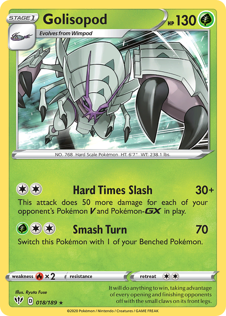 Golisopod 18 / 189
