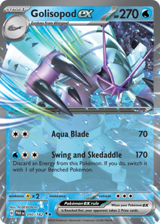 Golisopod ex 50 / 182