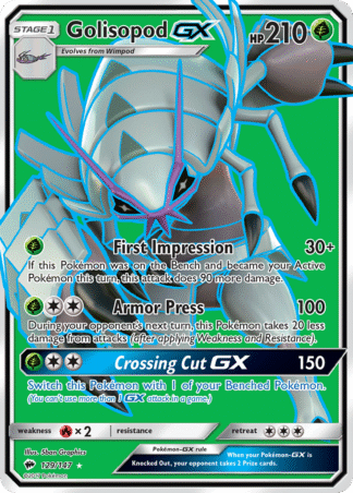 Golisopod-GX 129 / 147
