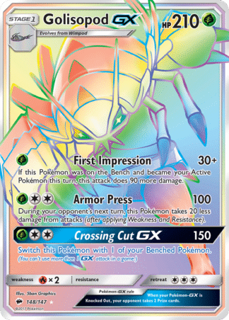 Golisopod-GX 148 / 147