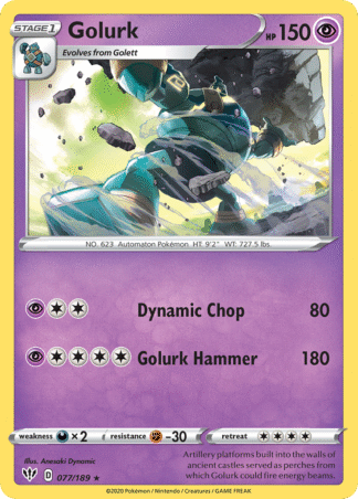 Golurk 77 / 189