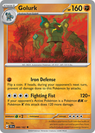 Golurk 88 / 162
