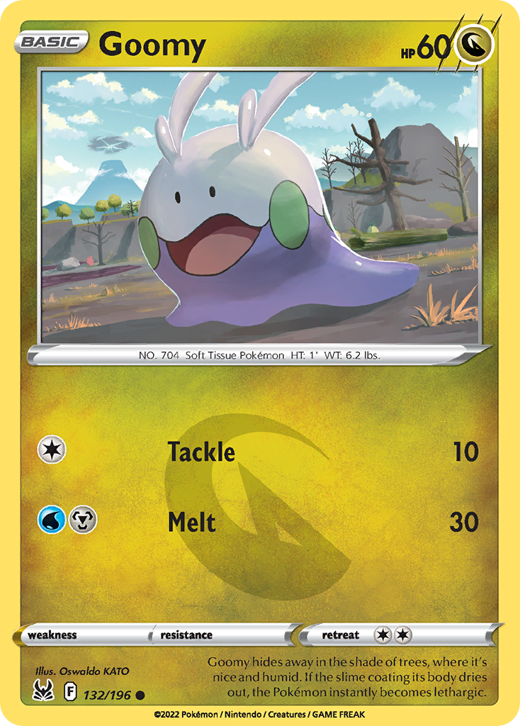 Goomy 132 / 196