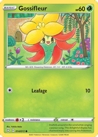 Gossifleur 14 / 72