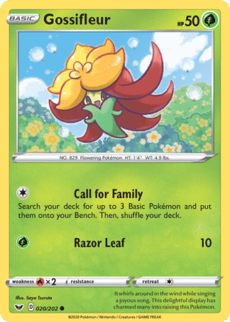 Gossifleur 20 / 202