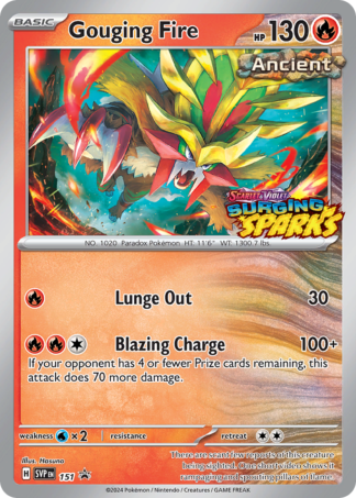 Gouging Fire 151 / 150
