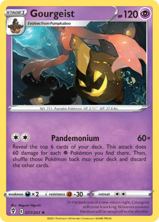 Gourgeist 77 / 203