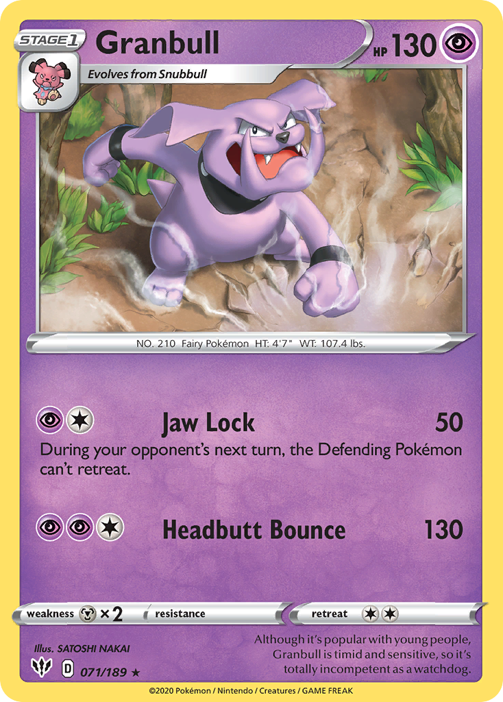 Granbull 71 / 189
