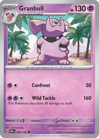 Granbull 88 / 197