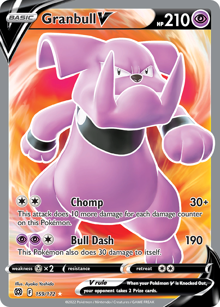 Granbull V 159 / 172