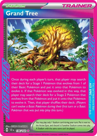 Grand Tree 136 / 142