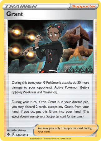 Grant 144 / 189