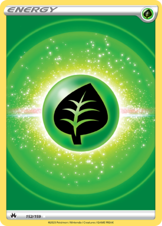 Grass Energy 152 / 159