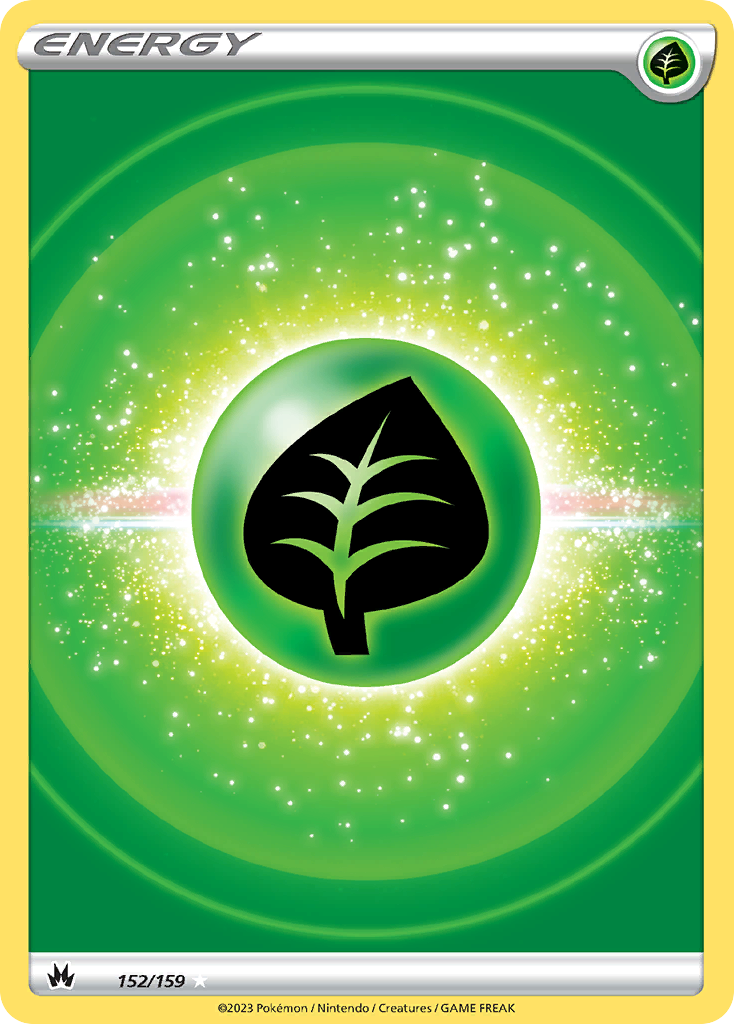 Grass Energy 152 / 159
