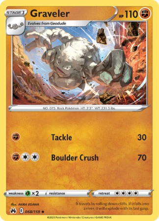 Graveler 68 / 159