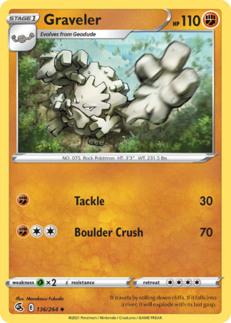 Graveler 136 / 264