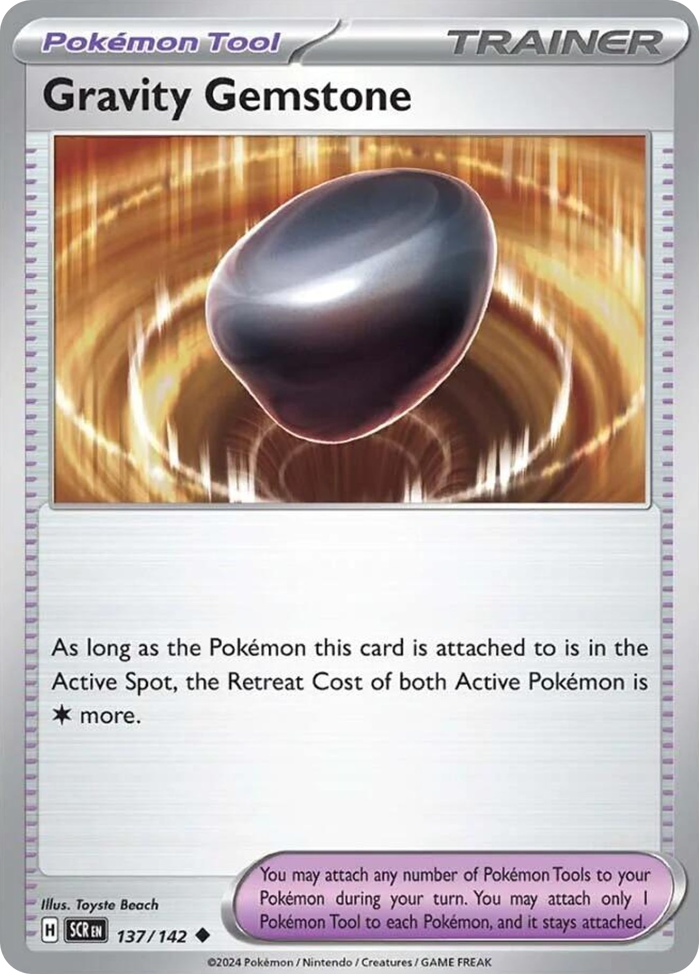 Gravity Gemstone 137 / 142