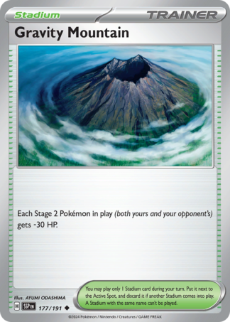 Gravity Mountain 177 / 191