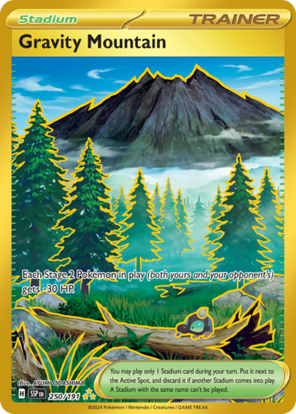 Gravity Mountain 250 / 191
