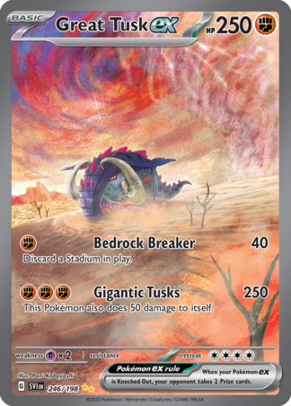 Great Tusk ex 246 / 198